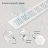 Vent Systems 400 x 60 mm / 16" x 2.4"