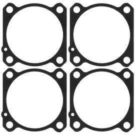 HASMX Power Tool Gasket (A) for Hitachi NR83 Series Nail Guns Including: NR83A, NR83A2, NR83A3, NR83A5, NR83AA, NR83AA2, NR83AA3, NR83AA4, NV83A, NV83A3 Replaces Part Numbers 877334, 877-334 (4-Pack)