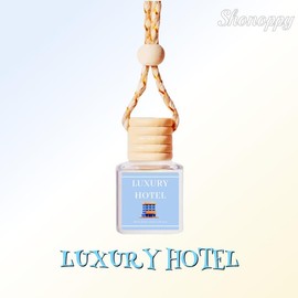 Scented Car Air Freshener - Hanging Aromatherapy For Long Lasting Scent Perfume, Car Air Freshener Diffuser Pendant Decoration for Car Lovers Gift:_Luxury Hotel