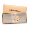 Solino Home Stripe Linen Table Runner 108 inches Long –