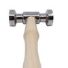 EuroTech EuroTech Texturing Hammer Narrow Sharp Stripe and Dimples