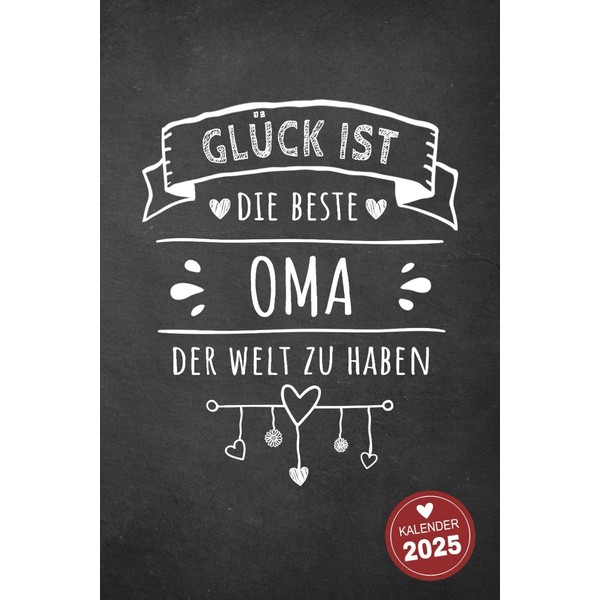 Oma Kalender: Perfektes Weihnachtsgeschenk für deine Oma, Omas Planer für