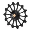 lebycle Rear Derailleur Pulley Positive&amp;Negative Teeth Ceramic Bearing Guide Pulley