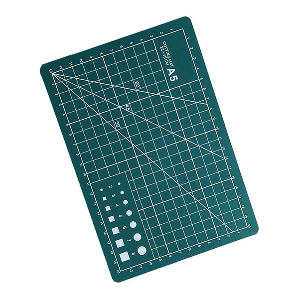 Cutting Mat, A5 PVC Craft Mat Self Healing Cutting Board