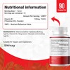 Vitamin B1 Thiamine 100mg Supplement | 90 Vegan Tablets |