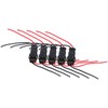 Conector Eléctrico para Coche de 5 Piezas, Conectores de Cable