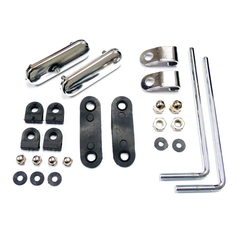 MMG Scooter Windshield 3 millimeters Clear Plastic Acrylic comes with