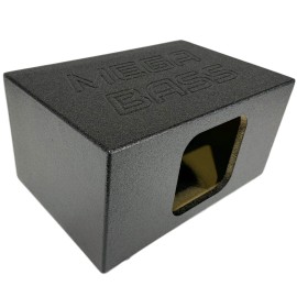 mega bass Super Bass 1x8" SQUARE KICKER Mega Bass Series Vented Subwoofer Box Ported