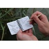 Polymath Products Mini Waterproof Notepad – 100% water-resistant stone paper