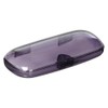 Tacy MP-6-23 Glasses Case, Stylish, Hard Case, Push Type, Lightweight,