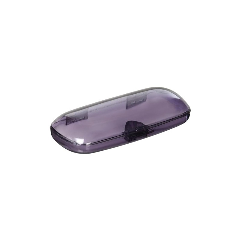 Tacy MP-6-23 Glasses Case, Stylish, Hard Case, Push Type, Lightweight,