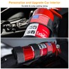 HTHE for Ford Bronco Trunk Adjustable Roll Bar Fire Extinguisher