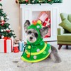Kuoser Dog Christmas Outfit, Christmas Tree Dog Costume, Christmas Dog