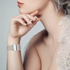 Braided Elastic Watch Band for Galaxy Watch 6/6 Classic/5/4/4 Classic