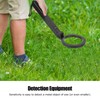 Portable HandHeld Folding Metal Detector High Sensitivity Multifunctional Metal Positioning