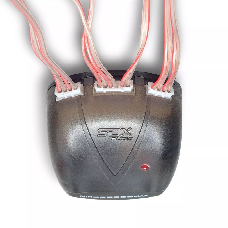 SDX LED 2" Neodymium Tweeter with Sound-Lighting Control Box -