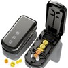 Pill Cutter Splitter for Small and Tiny Pills, 1/2 1/3