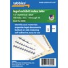 Tabbies Index Divider Index Diveder (58000) - White
