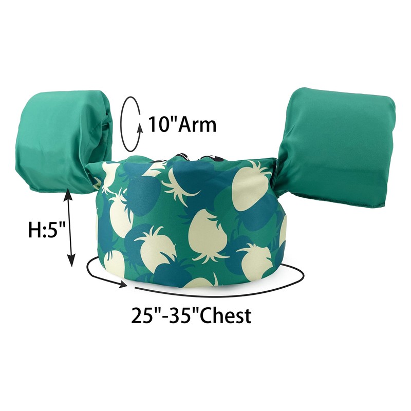 Silfrae Swim Vest Swim Floatation Vest Flotation Device Kids Floaties