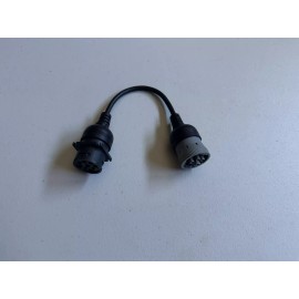 Own 6 Pin To 9 Pin Adapter J1708 J1939 Heavy Duty Truck USB Link Adapter Cable