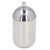 Cotton Swab Holders 304 Stainless Steel Light Luxury Dustproof Cotton