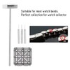 Watch Strap Remover with Hammer Drill Spring Bars for Watch