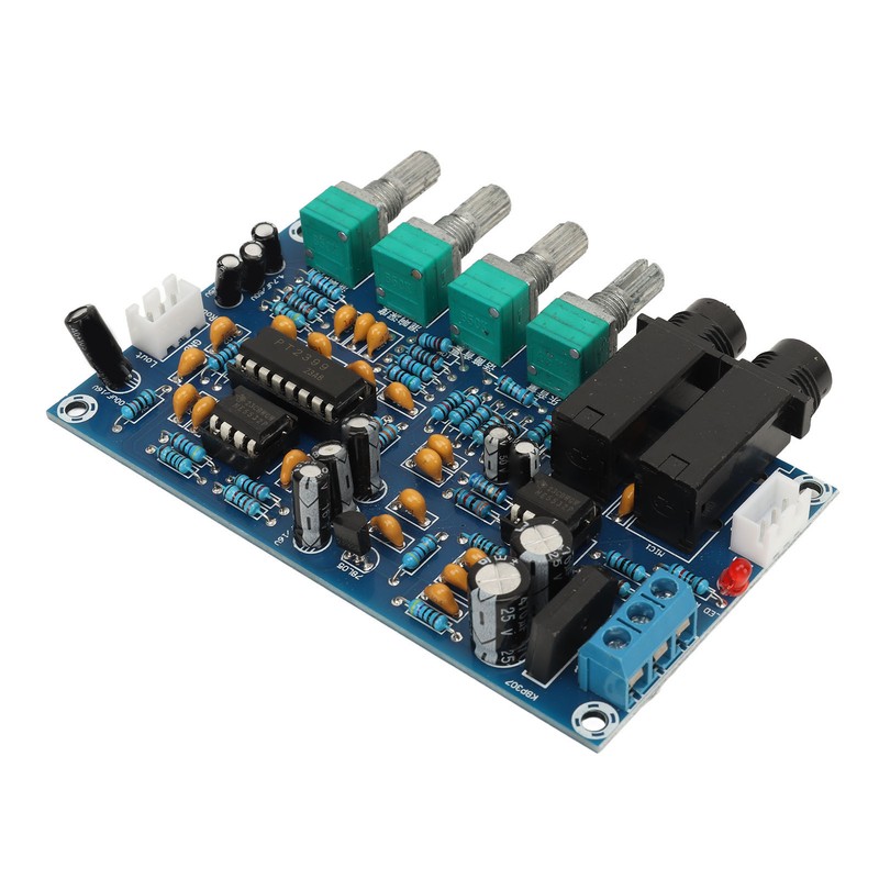 Reverberation Board Microphone Reverb Plate PT2399 Chip PCB Microphone Reverb