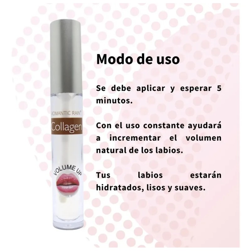 Hidratante Engrosador Voluminizador De Labios Matte Plumper