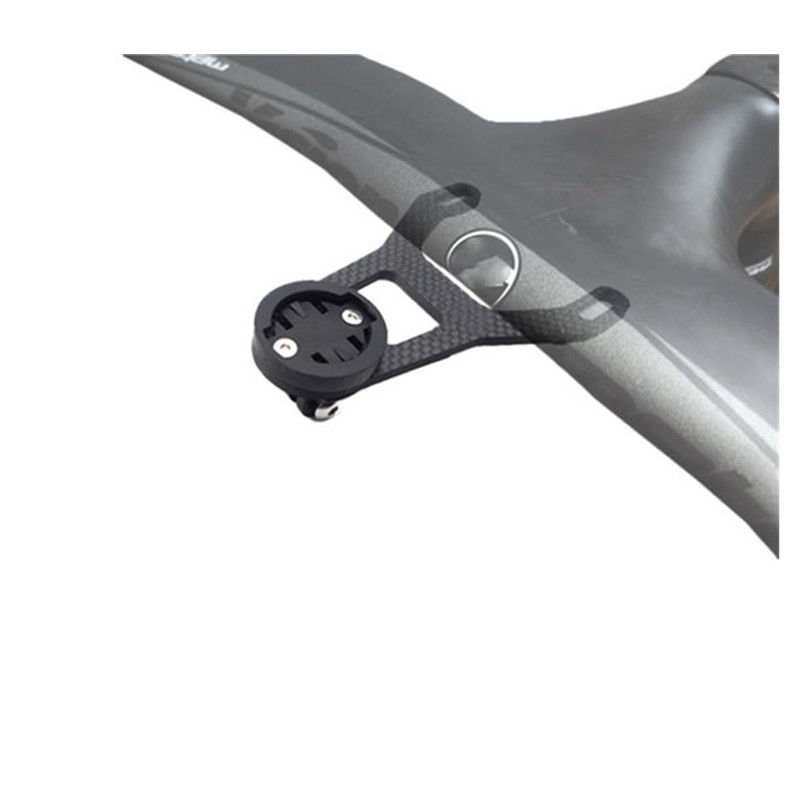HOUSON Carbon Fiber Bike Computer Mount, Integrated Handlebar Mount for