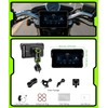 Orderich Motorcycle CarPlay Screen 5 Inch Wireless Carplay Android Auto