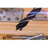 NordWolf 5/8" Brad Point Wood Drill Bit, Double Flutes Design