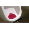 P-Wave Slant6 Urinal Mats Scented, 10 Screens Pack, Fits Most