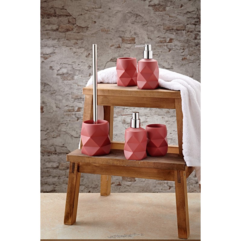 Kleine Wolke Soap Dispenser, Resin, Raffia, Länge 8 x Breite