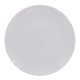 Tableware East Simple Round Plate 7inc (19.5cm) White kt-W1-3002-0