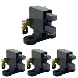 FJSaDobo 4X Generator Carbon Brush Assembly for Honda GX120 GX160 Ex1800 2500 2600 Clone Champion 3500 4500 4650 Predator 3500 4000 4375 Generac Coleman Powermate GP PM 3250 3600 3800 Watt