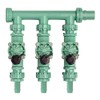 Orbit 91207 3-Valve Preassembled Sprinkler Manifold for Poly Pipe