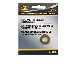 M-D Building Products 48158 7/8-Inch Titanium Coated Carbide Cutting Wheel