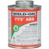 Weld-On 10244 773 ABS Medium-Bodied High Strength Solvent Cement -