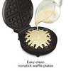 Hamilton Beach Belgian Waffle Maker with Adjustable Browning Control, Black