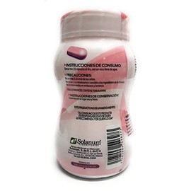 Colágeno + Resveratrol + Jalea Real 60 Cápsulas 500mg. Solanum