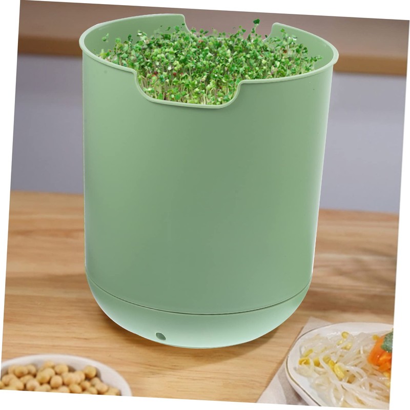 CIYODO 1set Germination Sprouting Kit Bean Tray Material for Indoor