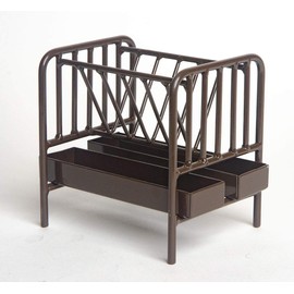 Little Buster Toys Pasture Horse Feeder - Brown