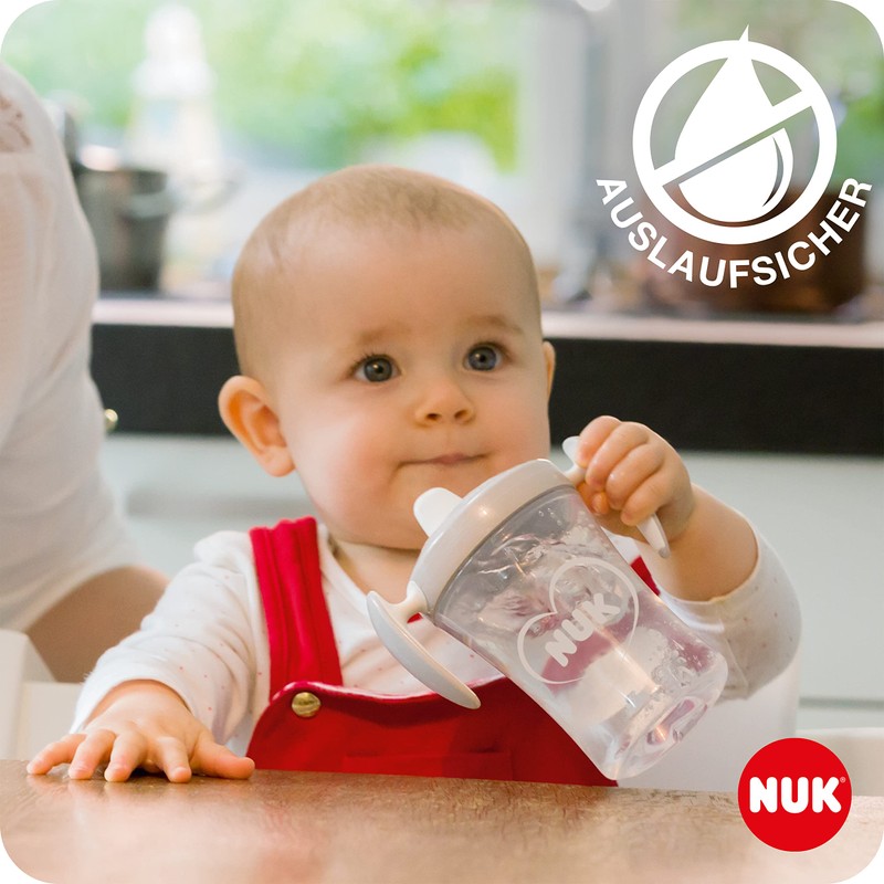 NUK Trainer Cup Learning Cup Leak-proof Cup with Soft Spout