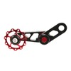 Single Speed Chain Tensioner Aluminum Alloy Folding Bike Chain Stabilizer