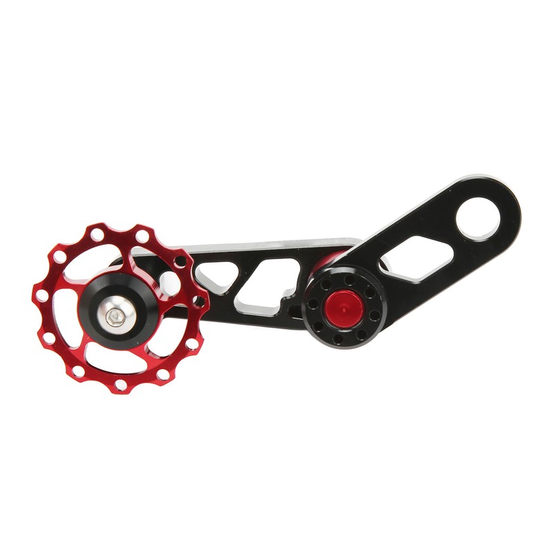Single Speed Chain Tensioner Aluminum Alloy Folding Bike Chain Stabilizer