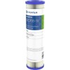 Pentair Pentek ECP20-10 Sediment Water Filter, 10-Inch, Under Sink Pleated