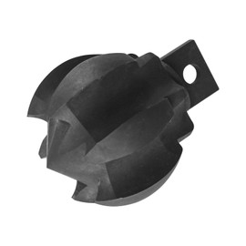 Drain Cleaner Clog Chopper Cutter Heads F/5/8& 3/4" Cables (2-1/2CG) #128830 Clog Chopper Drain Snake Drill Attachment, Drain Auger Drill Attachment