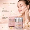 Crema Retinol, 2.5, Vitamina E Y B5, Aceite Jojoba, Arrugas