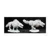Dark Heaven Legends Hellhounds Miniatures (Reaper #2897)