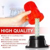 PUNKZZ Torreta Led Ambar 30led Estrobo Para Montacargas Universal